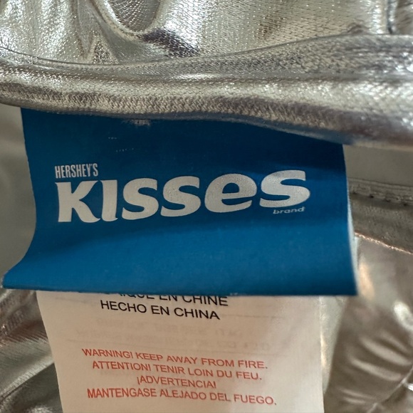 Official Hershey Toddler Halloween Costume Hershey's Kisses chocolate costume - Picture 12 of 16